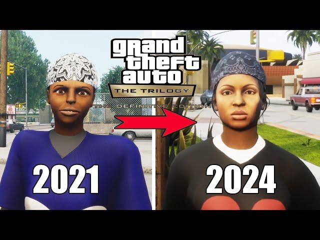 GTA Trilogy DE 2024: The Evolution Continues - A Comprehensive Then vs. Now Update