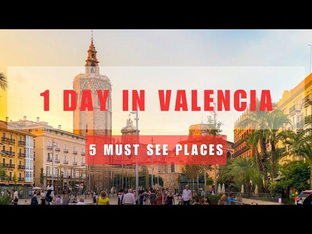 1 Day in Valencia Spain | Travel Guide