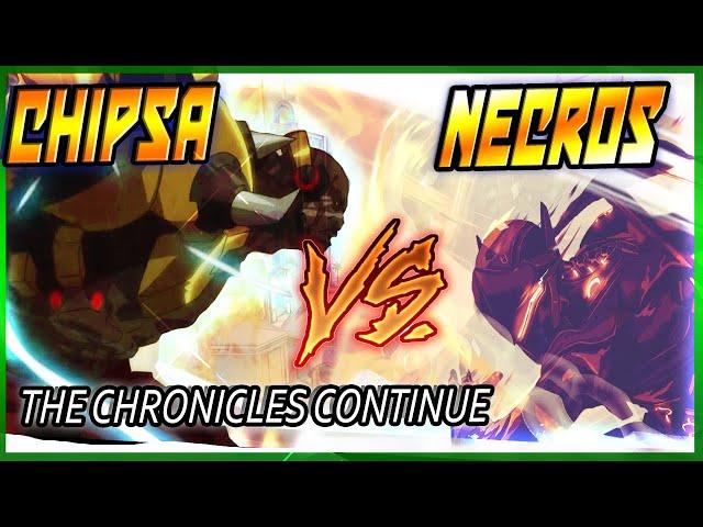 CHIPSA VS NECROS THE CHRONICLES CONTINUE [both pov] [with chat]