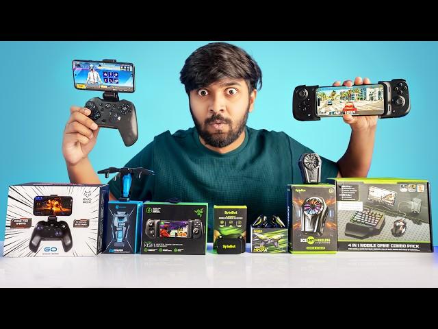 I bought ₹10,000 Gaming Gadgets!