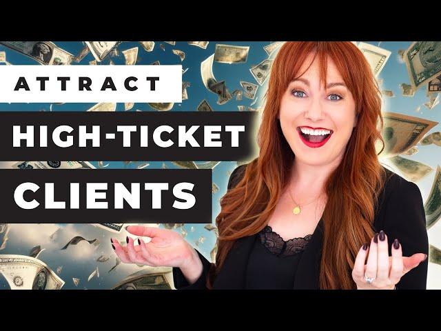 High Ticket Sales for Coaches: How I Book EXCLUSIVELY 5-figure Clients