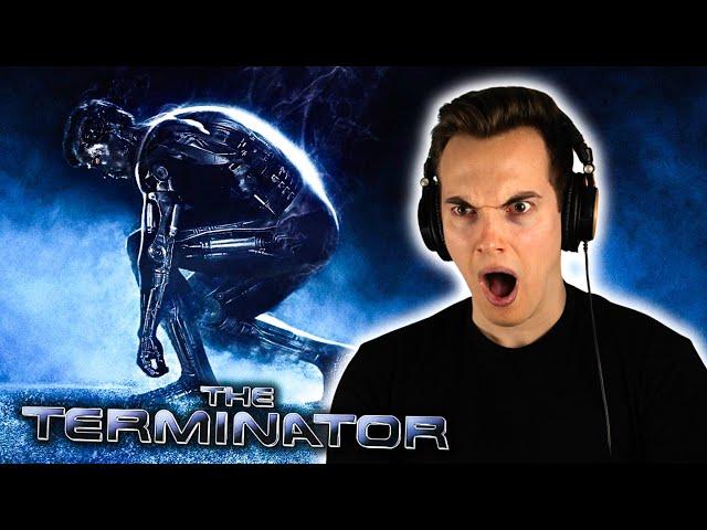*NEW FEAR UNLOCKED* The Terminator (1984) | First Time Watching | reaction/review