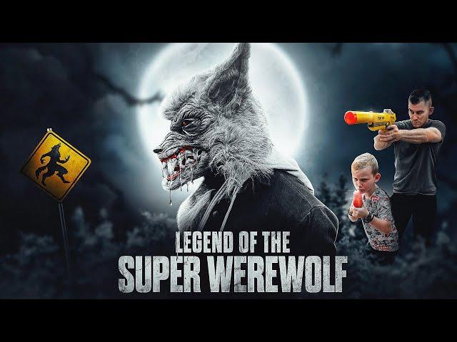 Werewolf Sneak Attack 16! The SUPER WEREWOLF Nerf Battle! S2E8