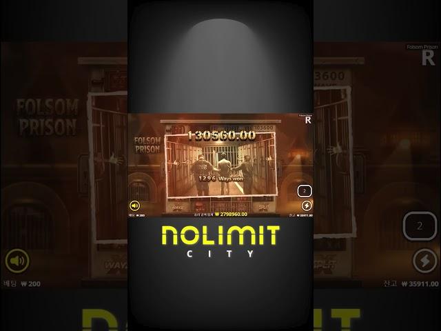 [Nolimit City] 노리밋시티 - 폴섬 프리즌 #노리밋시티 #노리밋시티슬롯