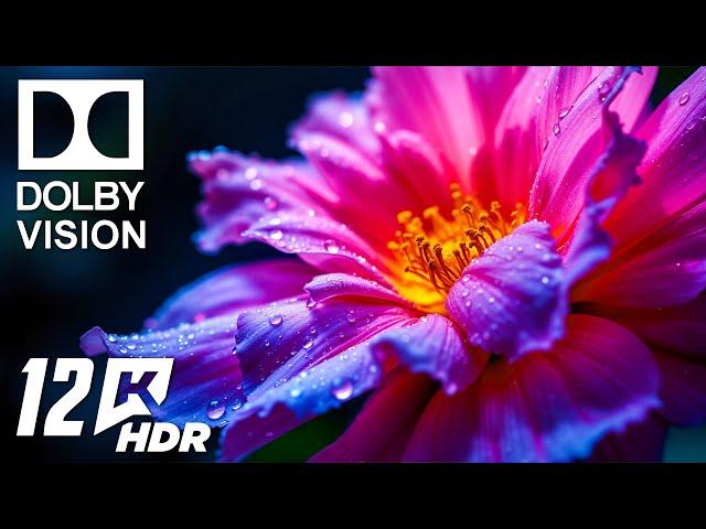 MIND-BLOWING 2025 OLED - 12K 60fps HDR Dolby Vision - 12K Video