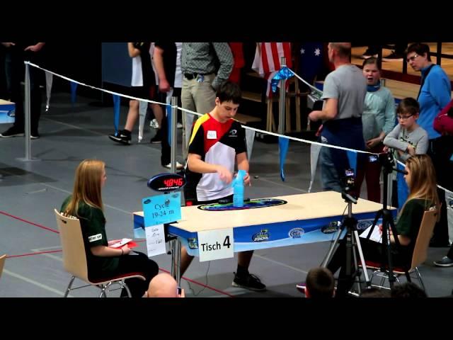 Sport Stacking: Daniel Kern's Finals WSSC 2016