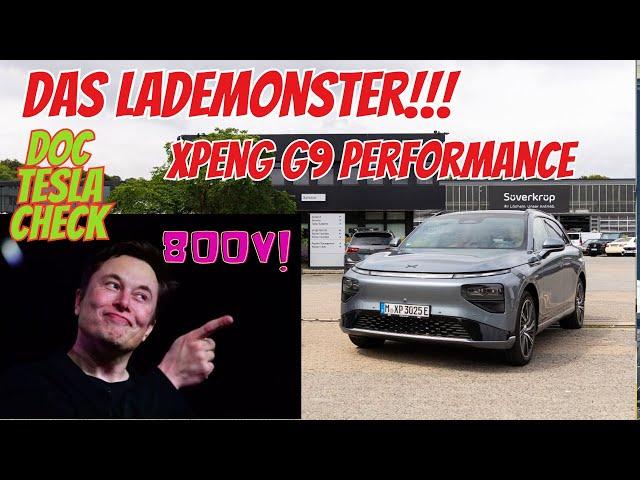 Jetzt wird alles anders: XPeng G9 Performance Test.