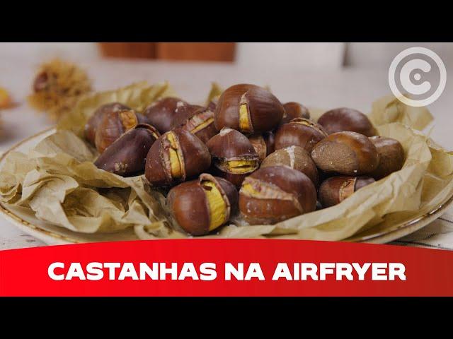 Castanhas na Airfryer: Fácil e Viciante