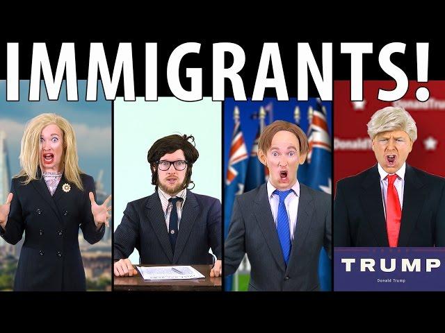 RAP NEWS | Immigrants!