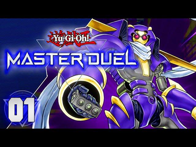 Yu-Gi-Oh! MASTER DUEL Solo Mode Part 1 DUEL STRATEGY Gameplay Walkthrough #YuGiOhMasterDuel #YUGIOH