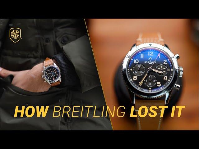 Reviewing the Most ‘’Budget-Friendly’’ Breitling Chronograph, 42 mm Classic AVI P-51 Mustang.