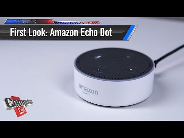 Amazon Echo Dot im Check: Alexa Light?