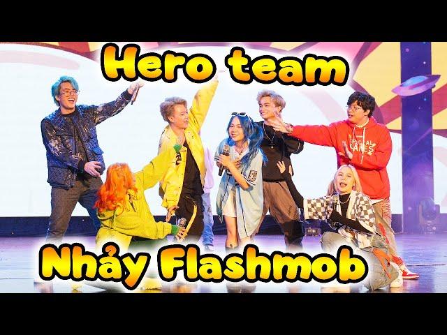 Hero Team LẦN ĐẦU Nhảy Flashmob | Hero Team Fan meeting 2023