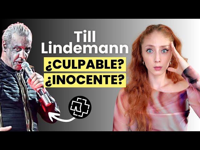 RESOLUCIÓN de la Investigación contra TILL LINDEMANN (RAMMSTEIN)