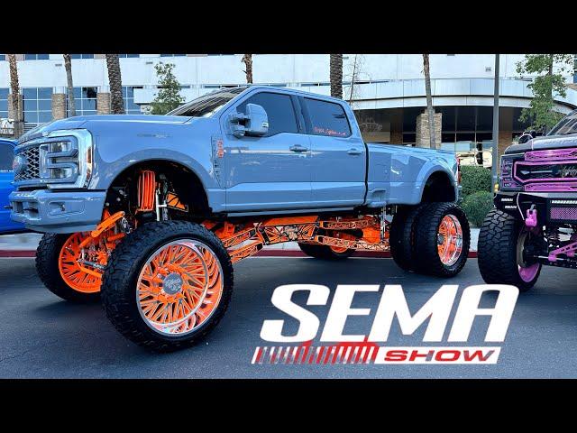 SEMA 2024! The Baddest Lifted Trucks and Cars In The World!