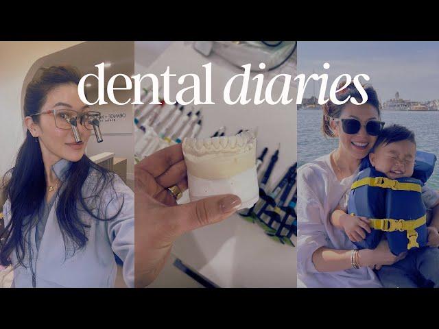 Having a GOOD week as a Dentist ‍ | Vlog
