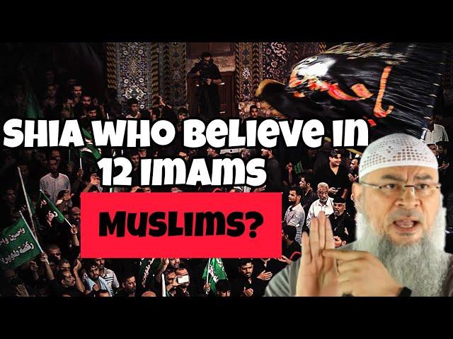 Are Shia who believe in 12 Imams Muslims? #assim assim al hakeem