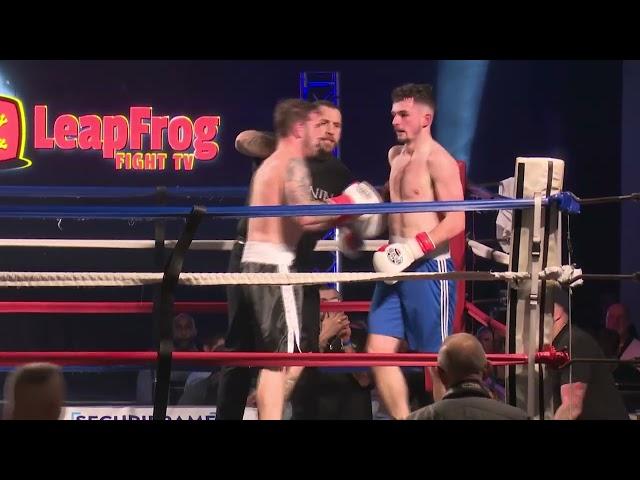 Callum Pope Vs Jake Hamilton Ronin Fighting Championship on 9th December 2023