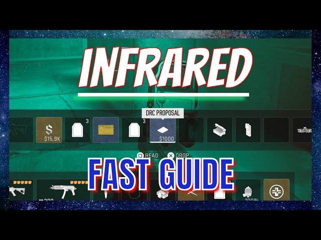 Mw2 Dmz *INFRARED* Fast Guide !! (Redacted Faction Tier 4 *STORY MISSION*)