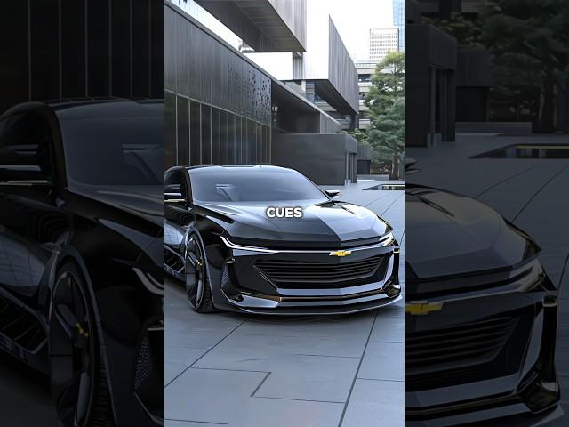 The New 2025 Chevy Impala SS