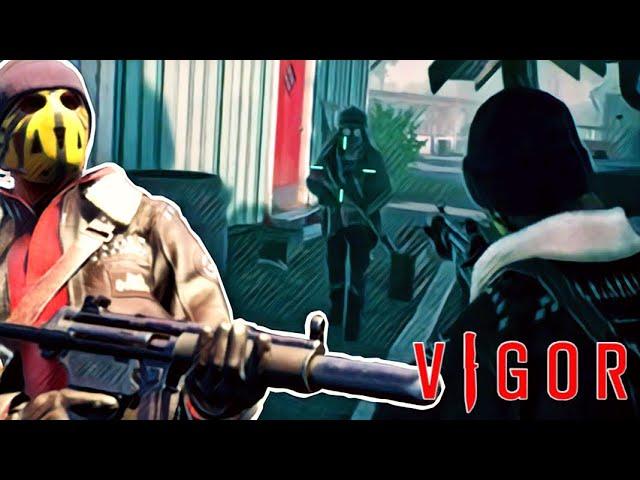 Vigor - WEIRD ENCOUNTERS USING THE MP5 - Vigor Season 8 Trappers - Xbox One