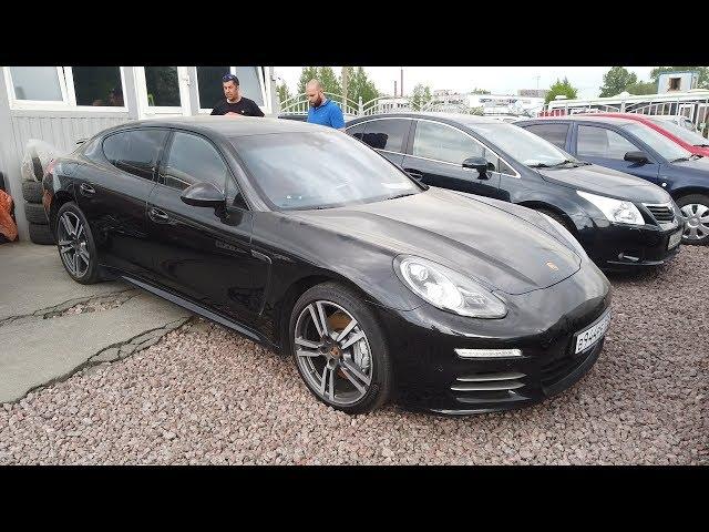 Porsche Panamera с авторынка! Максимальные понты в ограниченном бюджете!