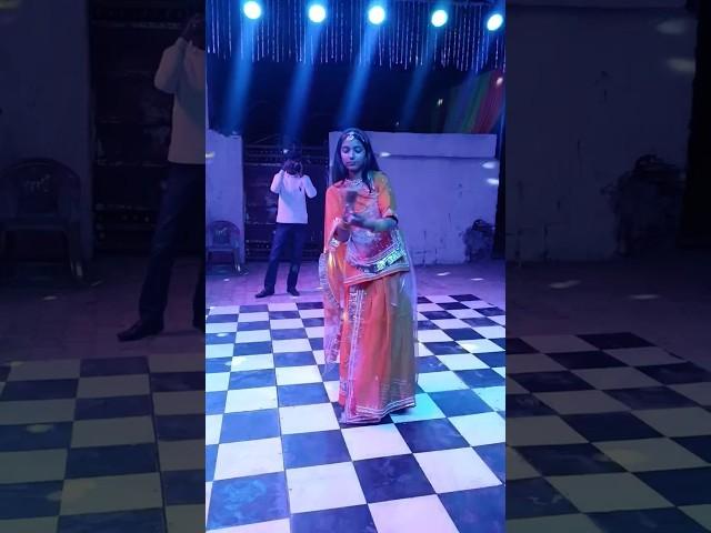 Beautiful dance by monu baisa ️#trendingvideo #love #wedding #marvadi #yt #rajputiposak #royalty