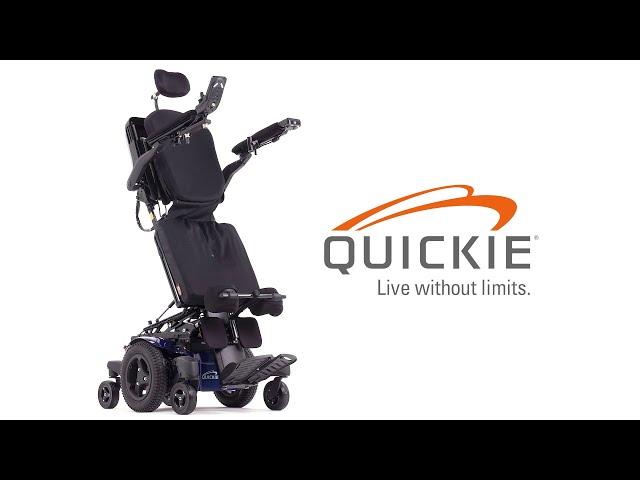 The Quickie® Q700®-UP M Wheelchair