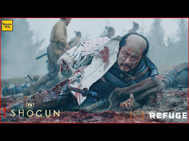 Shōgun - VFX Breakdown by Refuge VFX