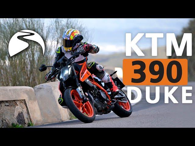 KTM 390 Duke (2024) REVIEW