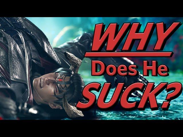 Devil Jin is HORRIBLE...But Why? - Tekken 8 Gameplay