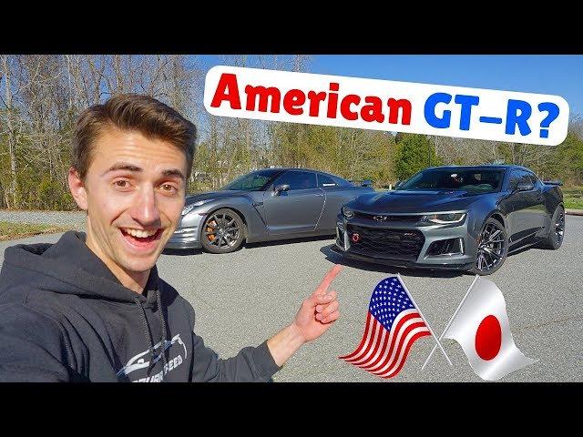 Trading My Nissan GT-R For The ZL1 Chevy Camaro?