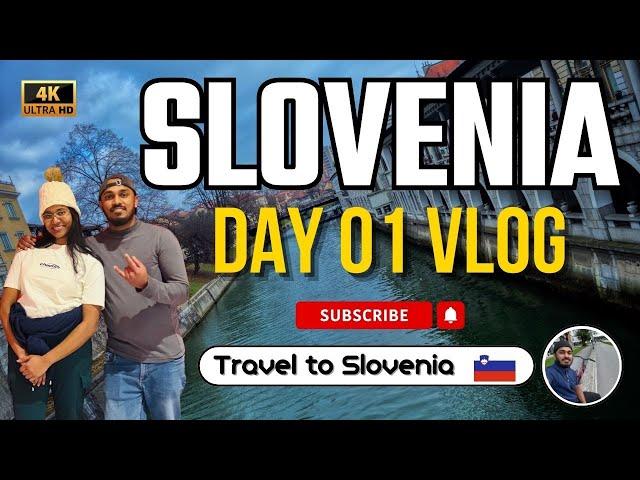 Exploring Ljubljana, Slovenia! | Travel Vlog  | Day 01