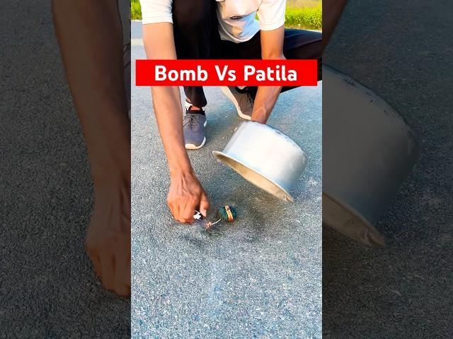 Patila Vs Diwali Bomb  #diwali #fireworks #shorts