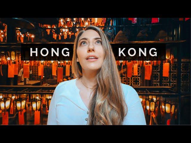 How to spend 48 hours in HONG KONG  (essential travel guide + tips)