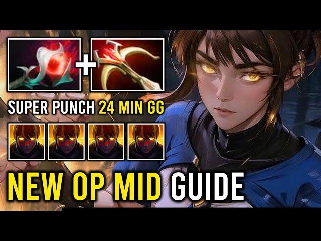 MARCI HAVE NO MERCY | Super Punch 24 Minute GG New OP Mid Lane Dota 2