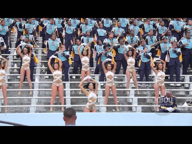 Neck - Southern University Marching Band (2014)