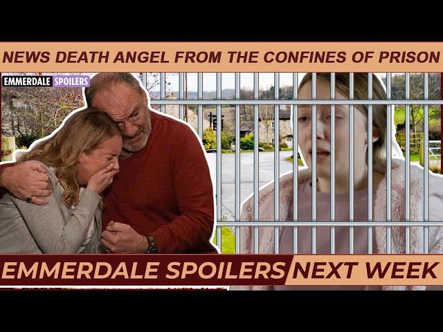 Emmerdale spoilers | Jimmy and Nicola's Shocking Death News in Prison | Emotional Update on Angel