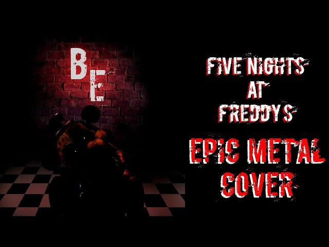 Five Nights At Freddy's -blackemed Metal Cover || Blackem Effect