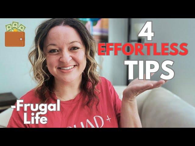 4 FRUGAL WAYS to Optimize Your CURRENT INCOME