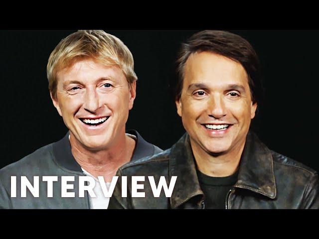 Cobra Kai Season 6 Part 2 Interview: Ralph Macchio, William Zabka, and more! #Netflix