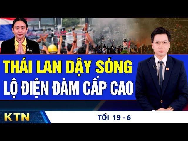 TỐI 19/6: Châu Âu, Iran họp bàn hạt nhân; Huế: đường huyết mạch nhiều ổ voi, ngập sâu khi mưa lớn