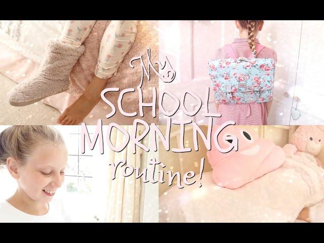 MY SCHOOL MORNING ROUTINE | Coco's World