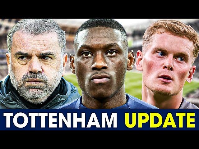 Spurs Make Contact Over Muani • Kinsky Can Play Vs Liverpool • Ange 100% Safe [TOTTENHAM UPDATE]