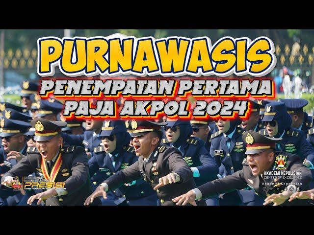 PURNAWASIS DAN PENEMPATAN PERTAMA PERWIRA REMAJA AKPOL 2024 ANGKATAN 55 YON SATYA DHARMA