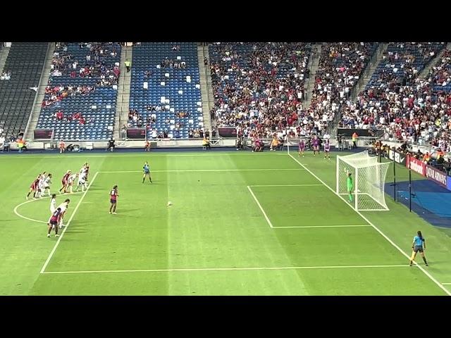 Alex Morgan penalty goal vs Canada | CONCACAF W Championship 2022