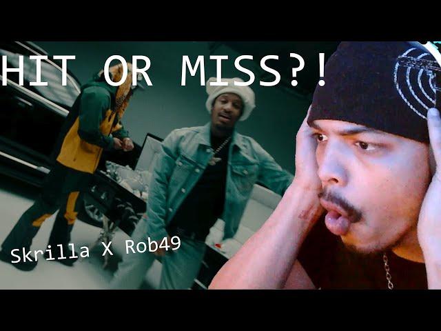Skrilla, Rob49 - On That Money REACTION !!