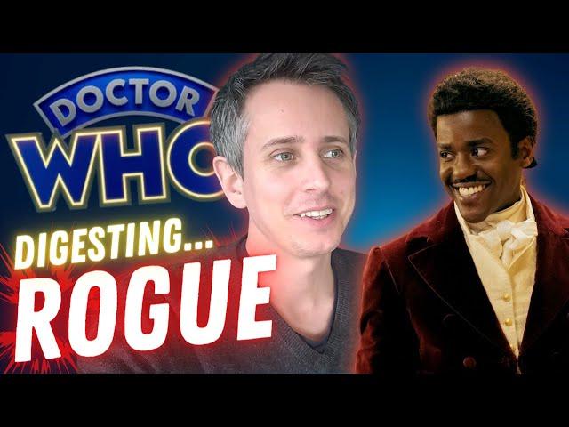 Rogue | Digesting The New Doctor Who Episode | SHALKA DOCTOR CANONISED!?!