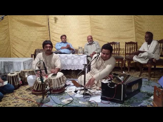 SHAMOON FIDA & TABLA SALAMAT ALI KHAN RELIGIOUS MASIHI GHAZAL JIS MAIN DEKHON GHRUR HOTA HAI