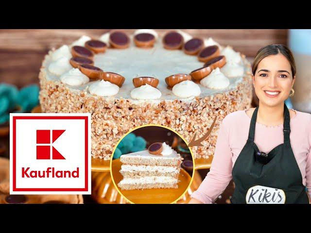 Leckere Toffifee-Torte selber backen | Torten-Rezept | Kaufland